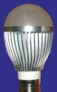 優(yōu)質(zhì)節(jié)能環(huán)保LED球泡燈 鰭片鋁合金暖光6W燈具解析